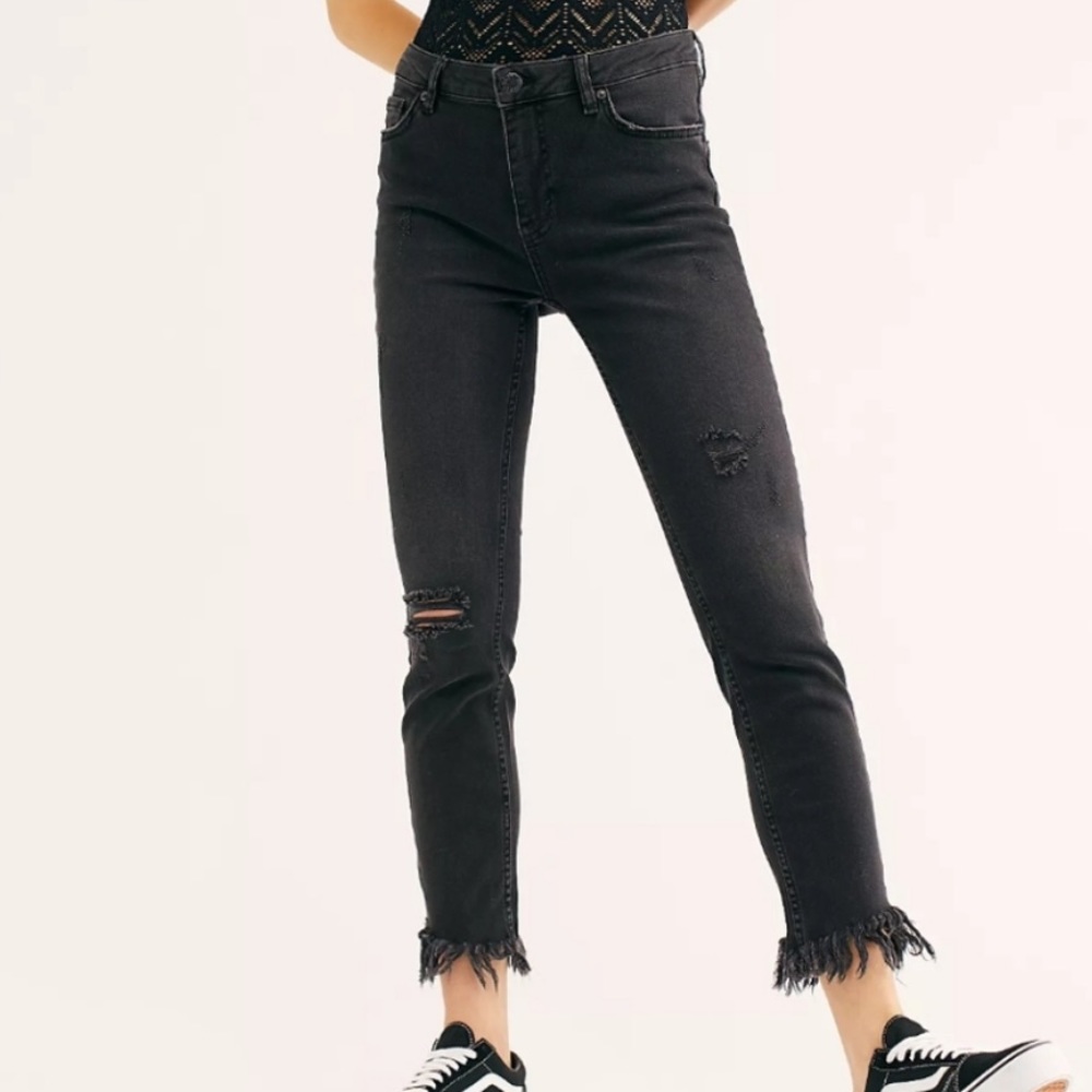 Like New Free People Great Heights Jeans